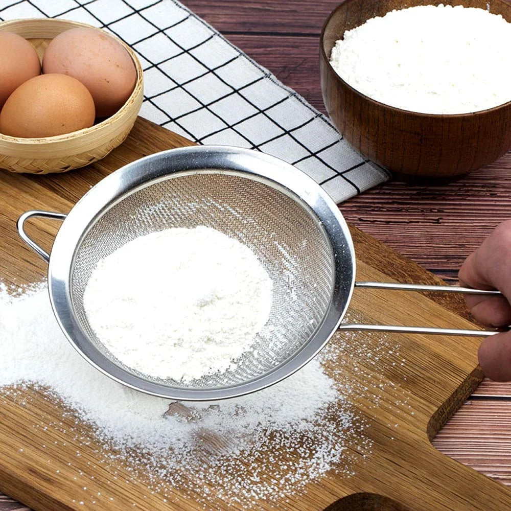 Fine Mesh Sieve Set