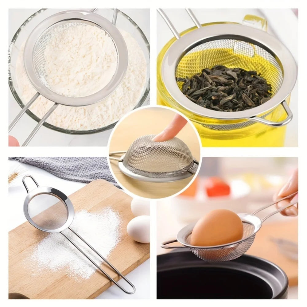 Fine Mesh Sieve Set
