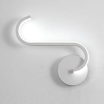 Applique Murale LED Courbes et Lignes | Design Arc Moderne Minimaliste