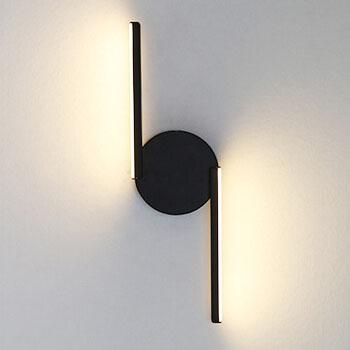 Applique Murale LED Courbes et Lignes | Design Arc Moderne Minimaliste