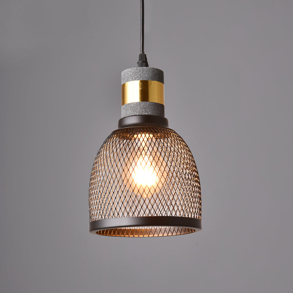Suspension Béton Urbain | Lampe Suspendue Industrielle à LED