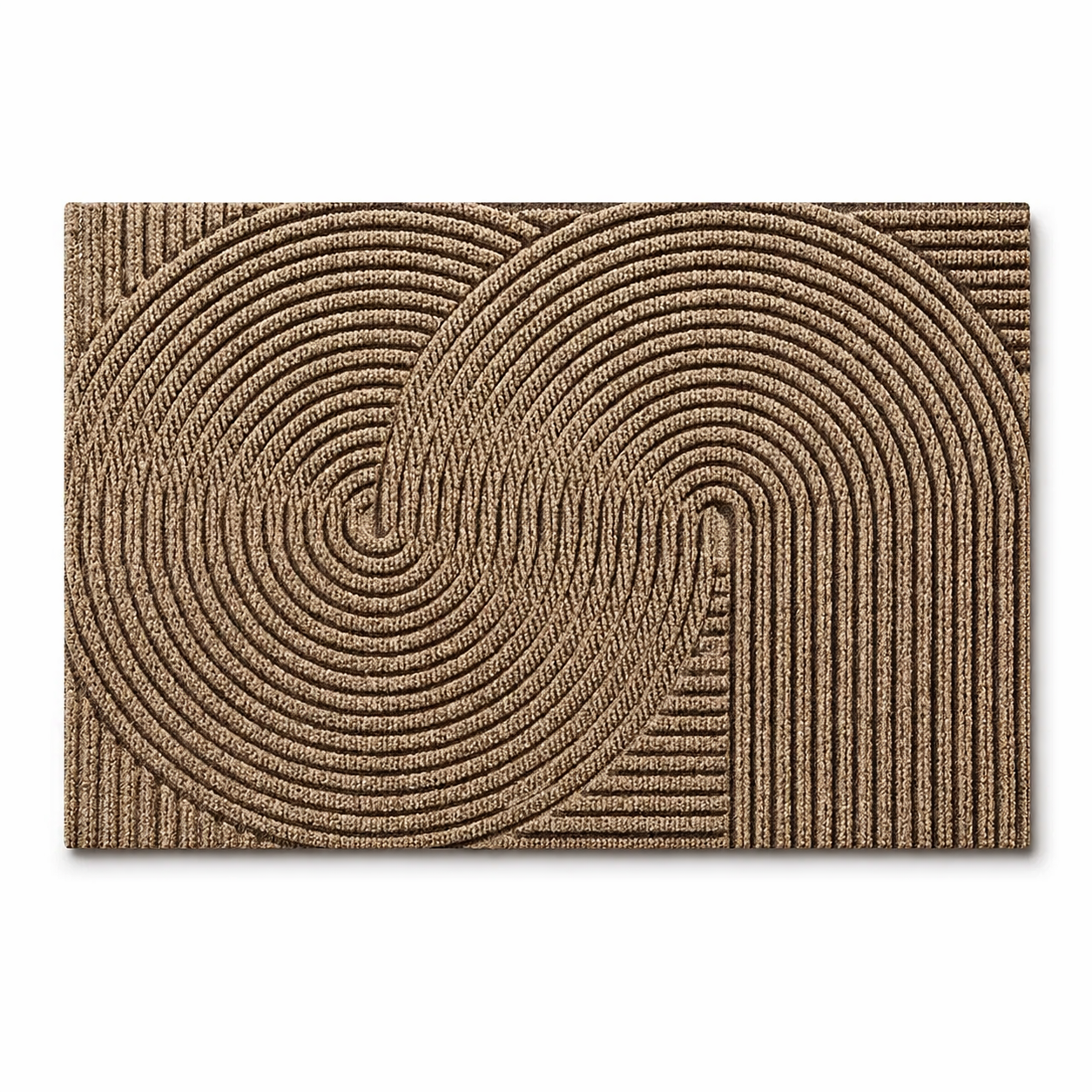 Tapis de porte durable antidérapant | Paillasson moderne résistant à la saleté
