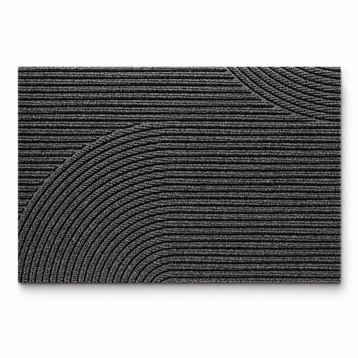Tapis de porte durable antidérapant | Paillasson moderne résistant à la saleté