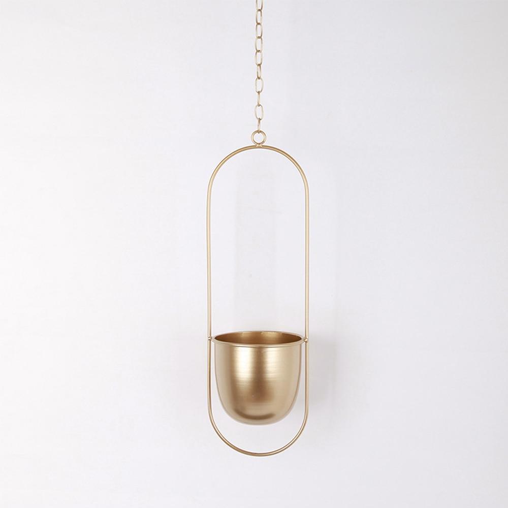 Jardinière suspendue FloraFrame | Design minimaliste en fer