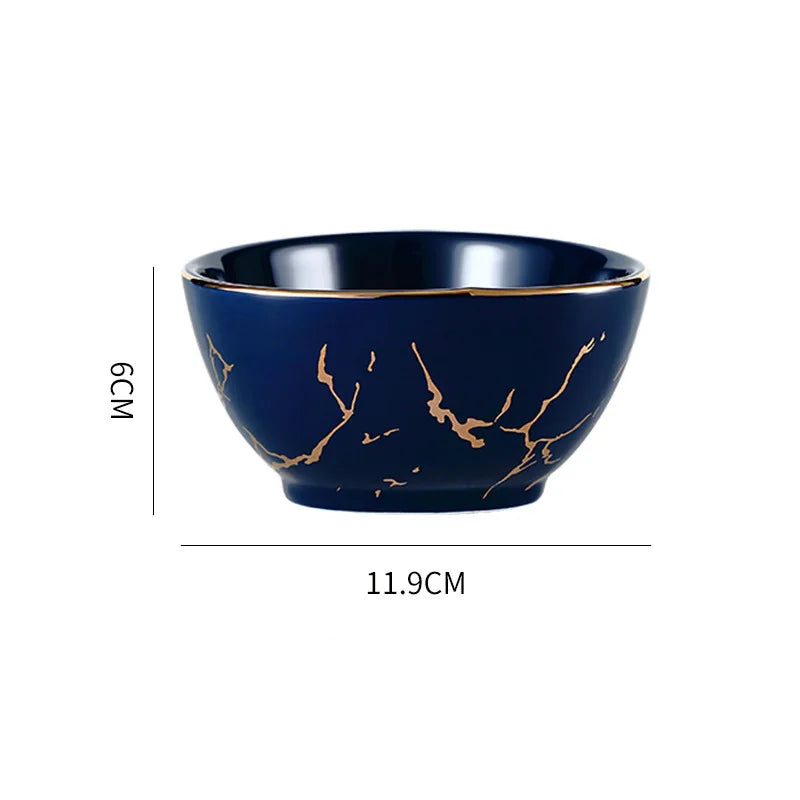 Nordic Ceramic Dinnerware, Irregular Edge