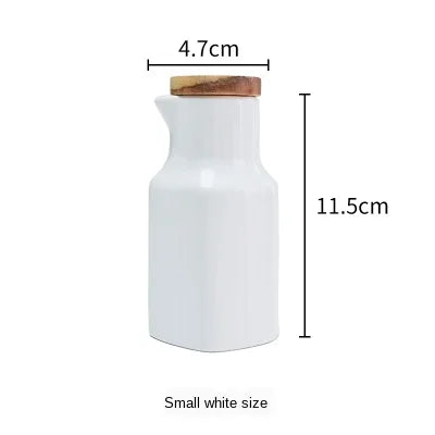 Ceramic Oil & Vinegar Bottle