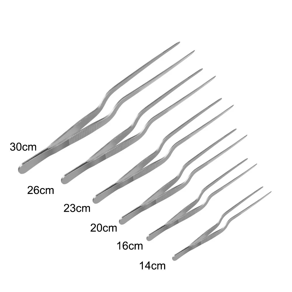 Stainless Steel Plating Tongs