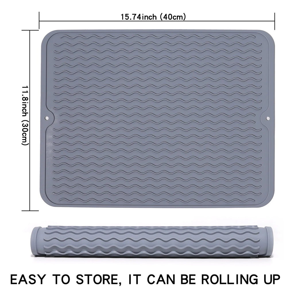 Silicone Dish Drying Mat