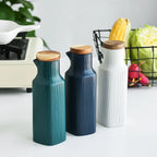 Ceramic Oil & Vinegar Bottle