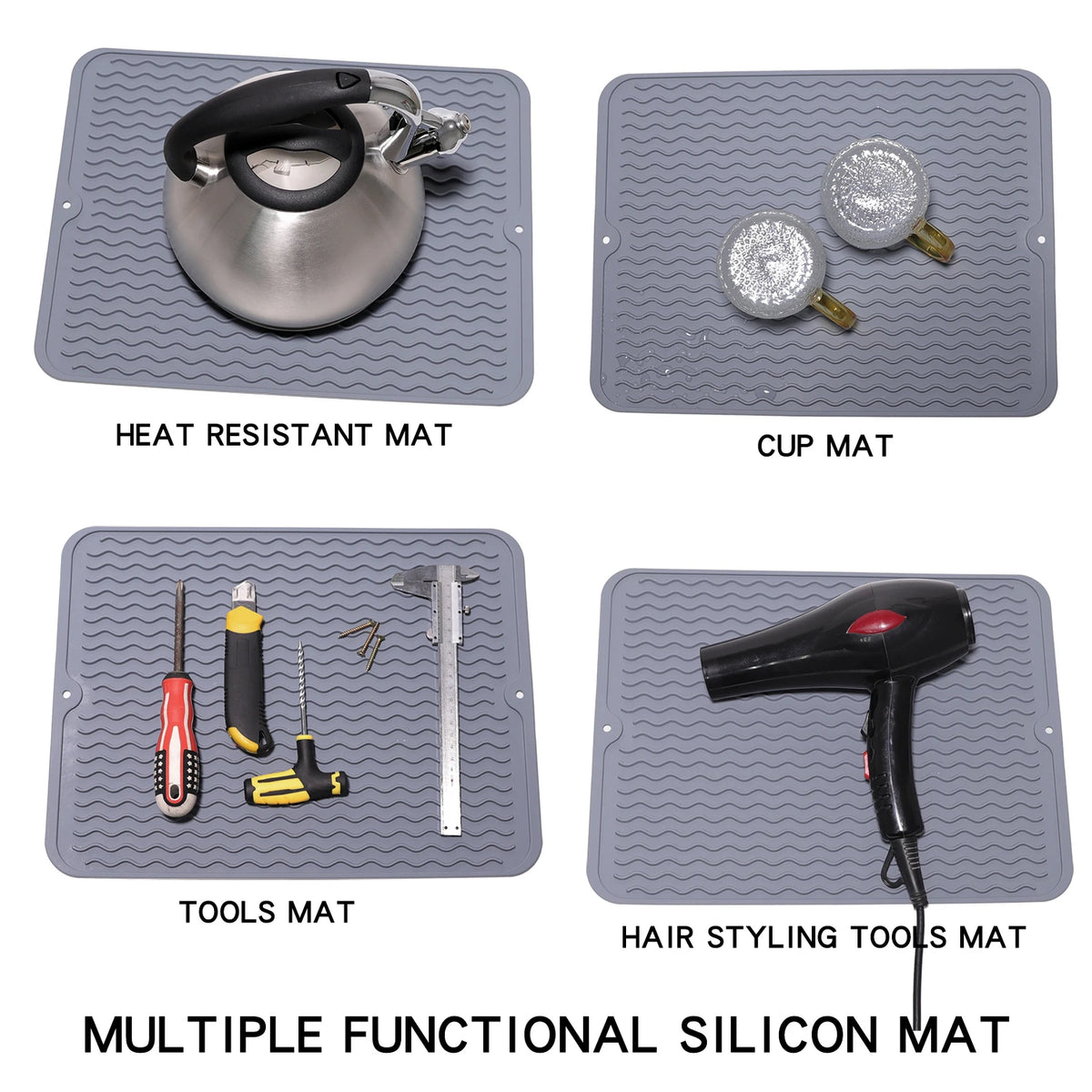 Silicone Dish Drying Mat