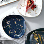 Nordic Ceramic Dinnerware, Irregular Edge