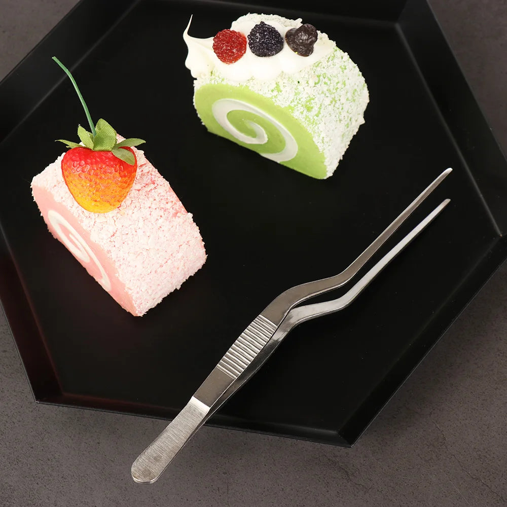 Stainless Steel Plating Tongs