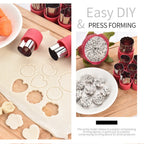 Mini Shape Cutters, Set of 12