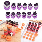 Mini Shape Cutters, Set of 12