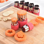 Mini Shape Cutters, Set of 12