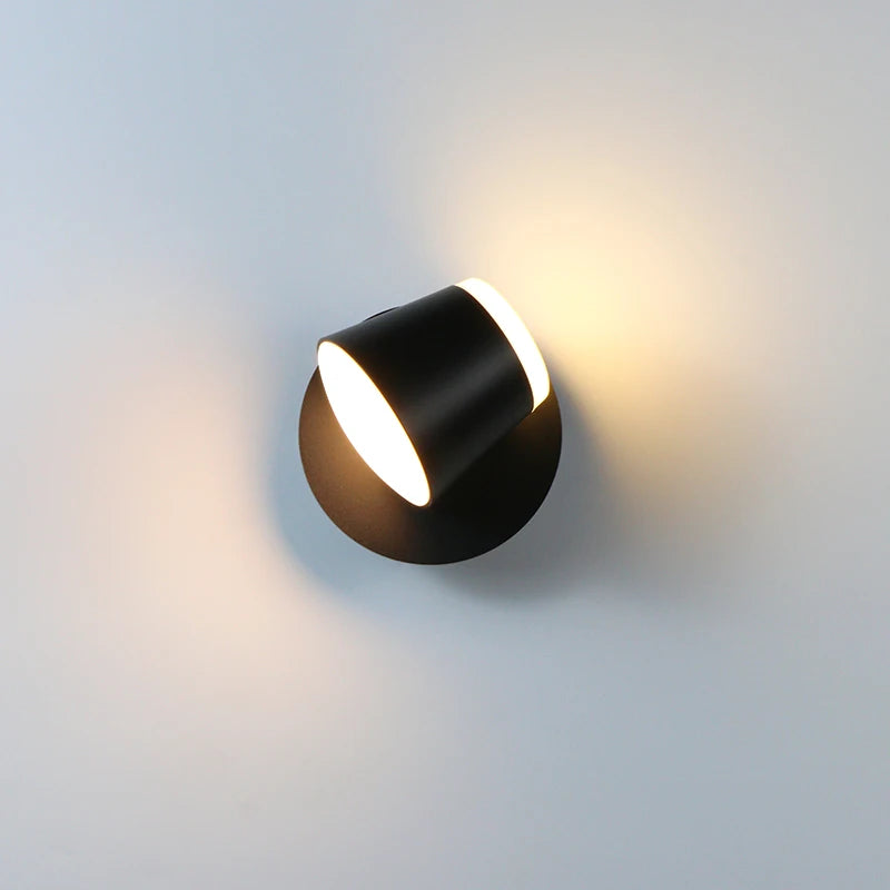 Applique murale LED rotative | Éclairage moderne réglable