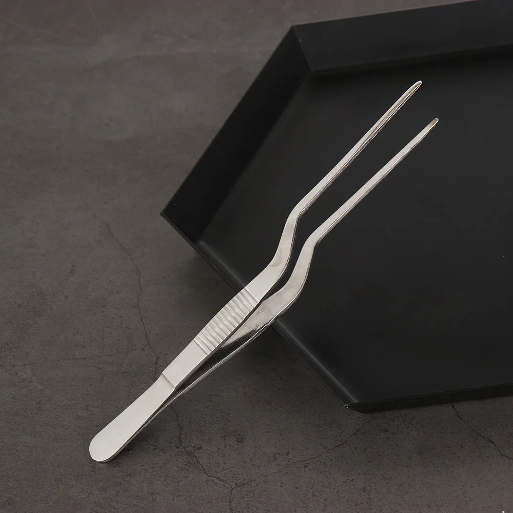Stainless Steel Plating Tongs