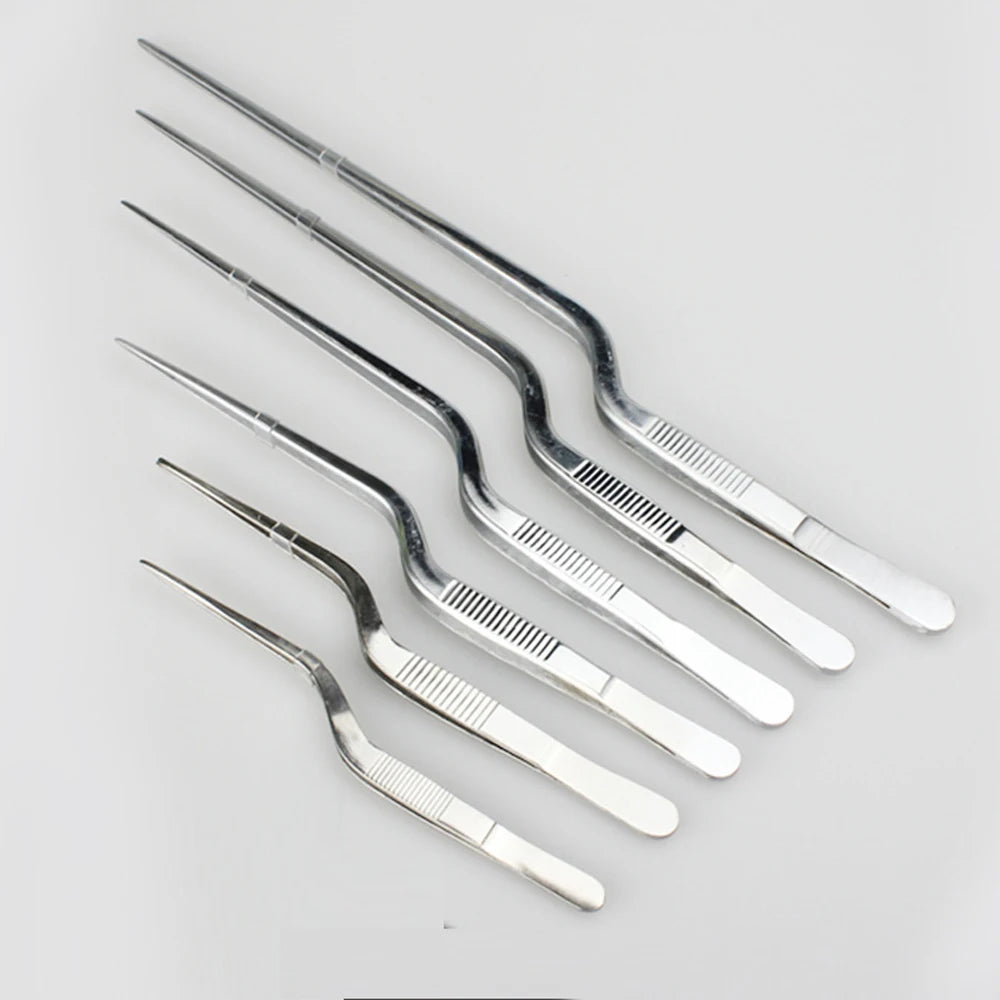 Stainless Steel Plating Tongs