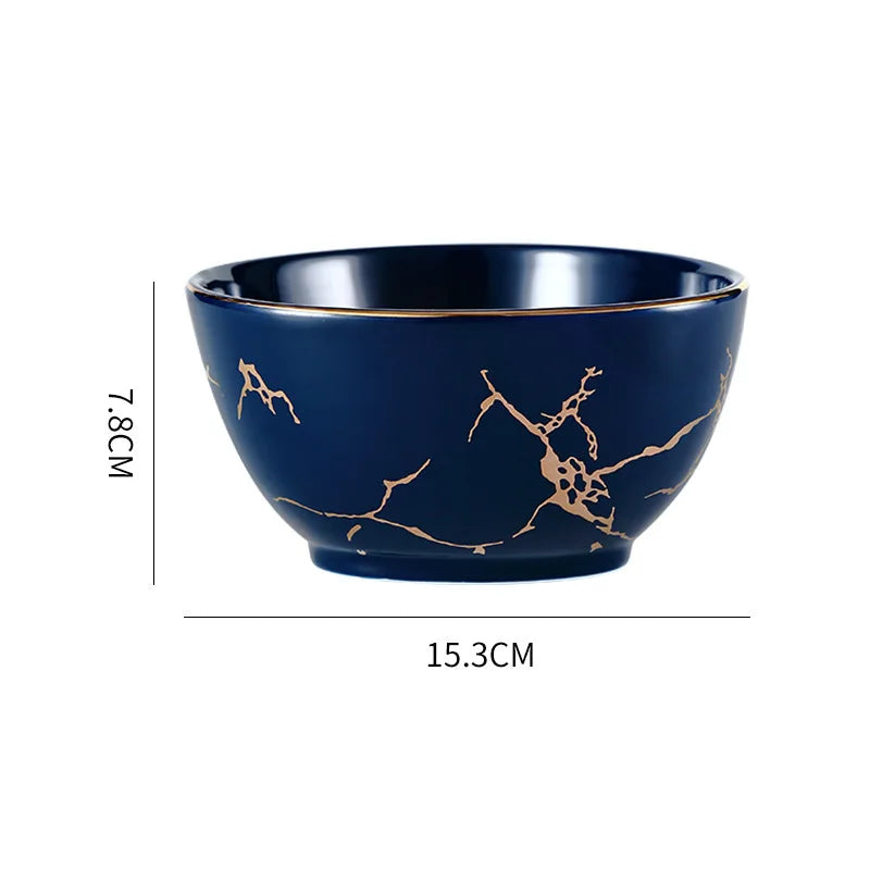 Nordic Ceramic Dinnerware, Irregular Edge