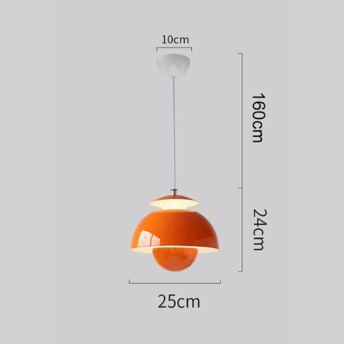 Suspension LED scandinave moderne | Design nordique intemporel