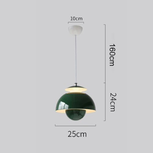 Suspension LED scandinave moderne | Design nordique intemporel
