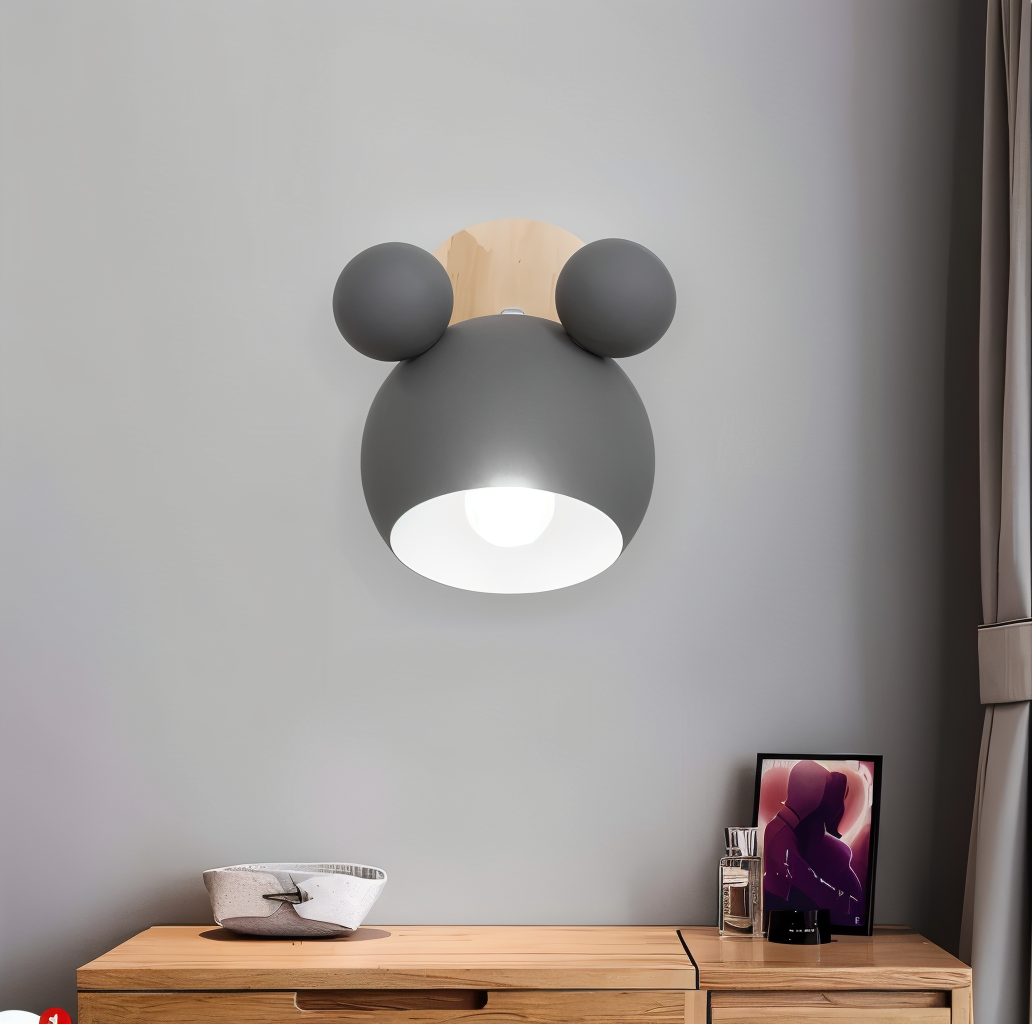 Lampe murale FlashMouse | Design moderne et ludique