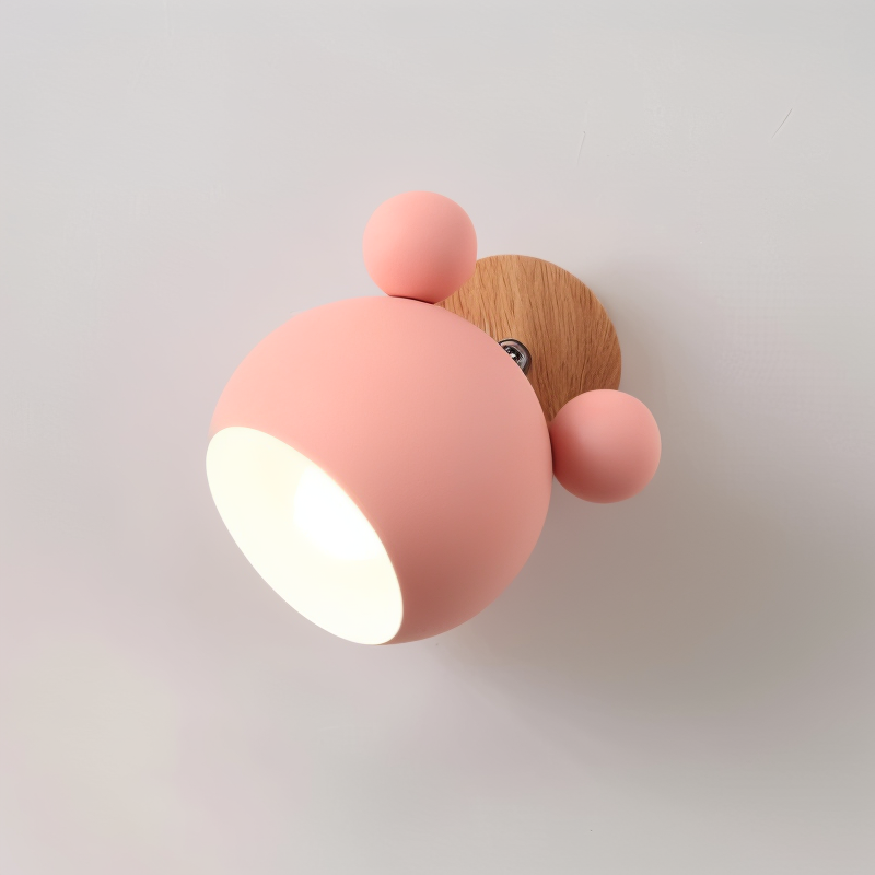 Lampe murale FlashMouse | Design moderne et ludique