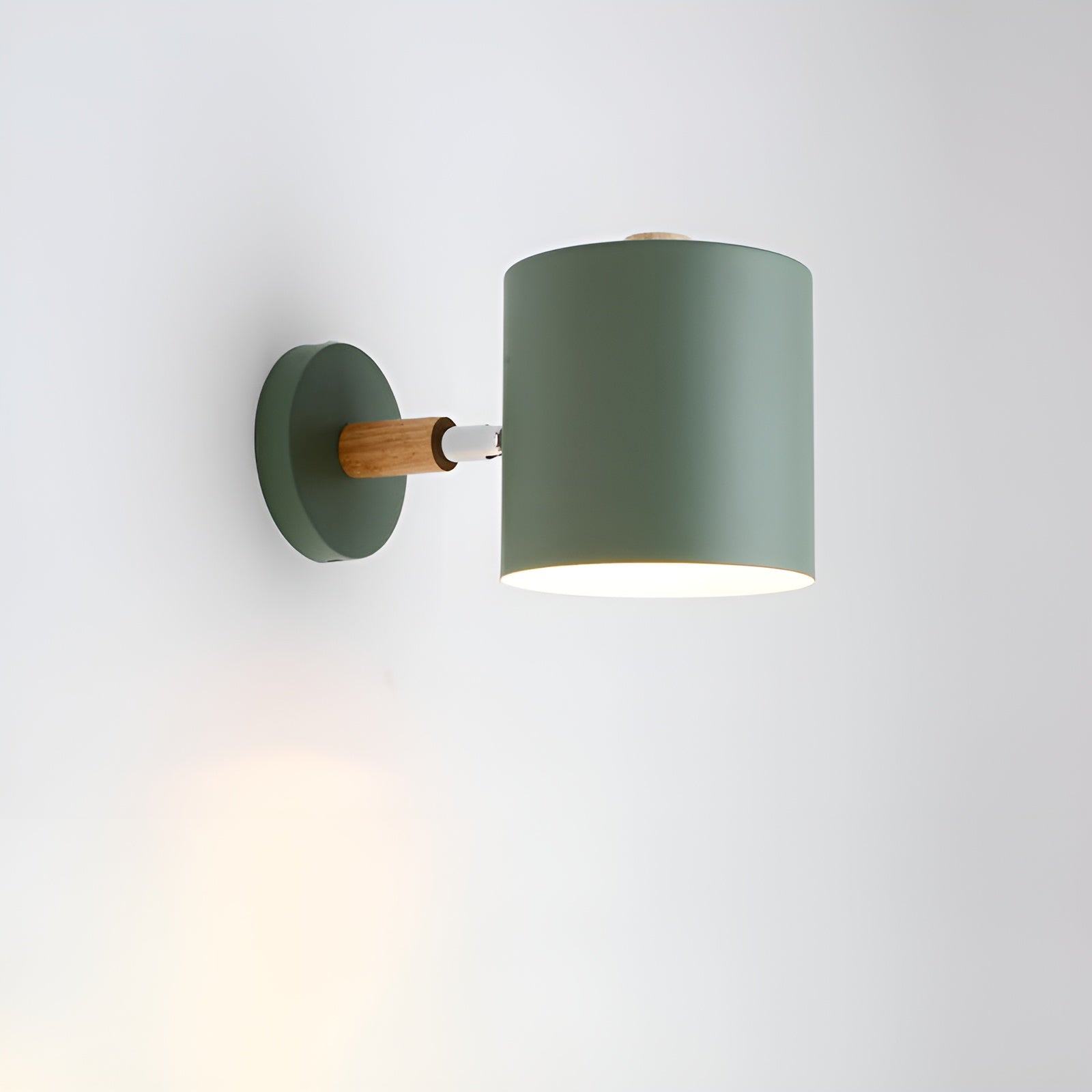 NordicGlow Applique murale réglable | Design scandinave pastel
