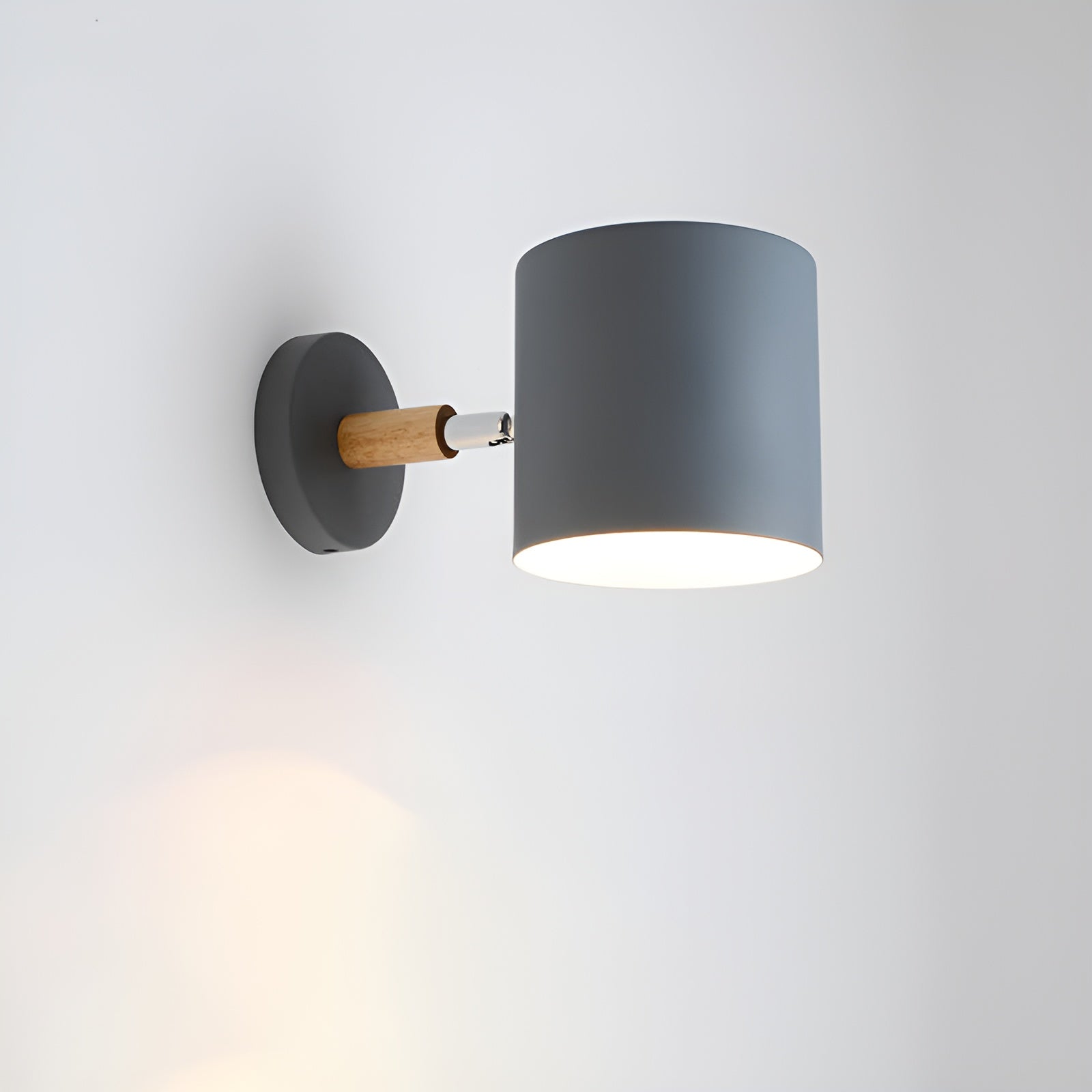 NordicGlow Applique murale réglable | Design scandinave pastel