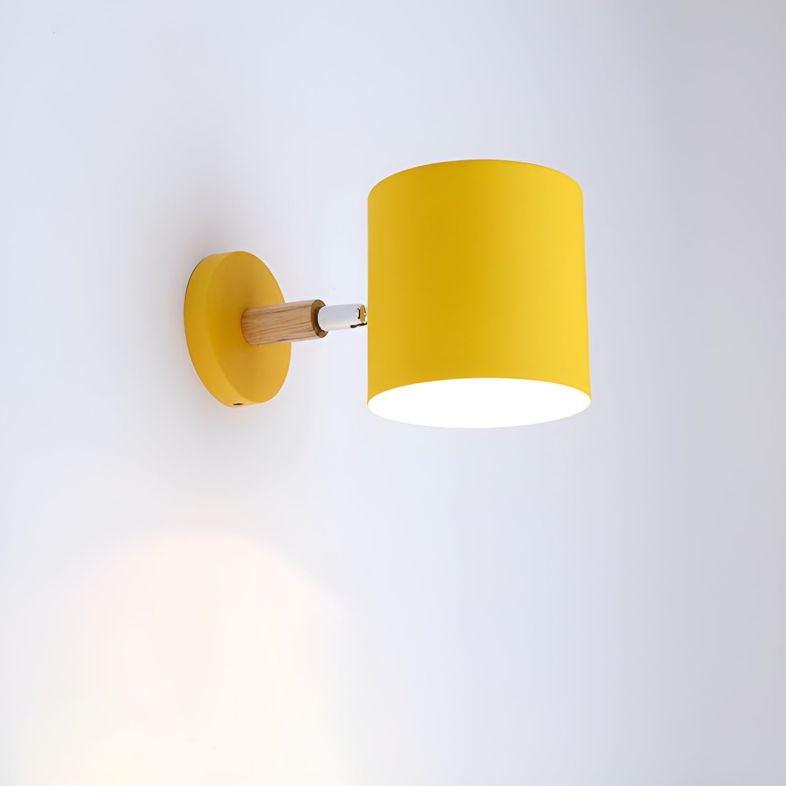 NordicGlow Applique murale réglable | Design scandinave pastel