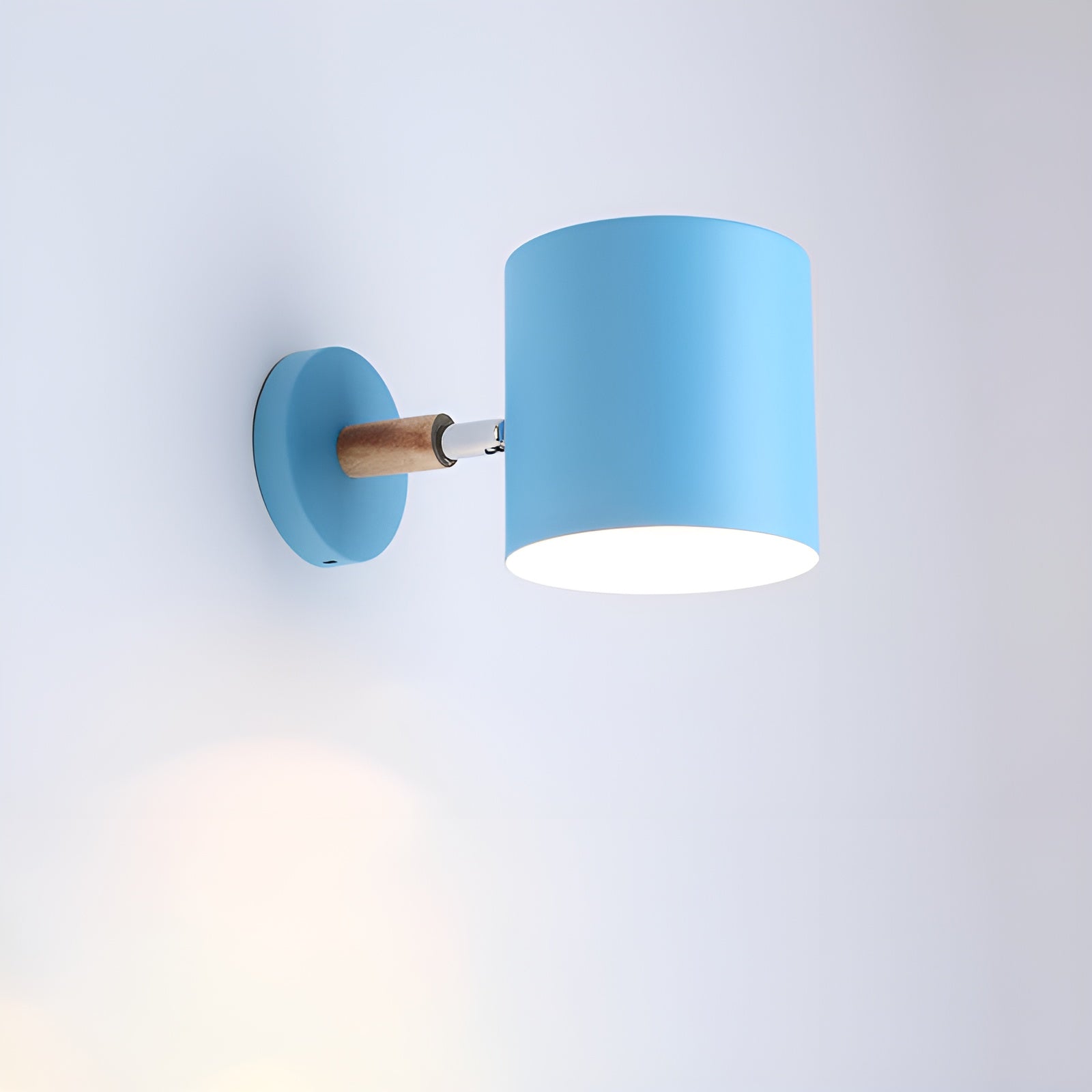 NordicGlow Applique murale réglable | Design scandinave pastel
