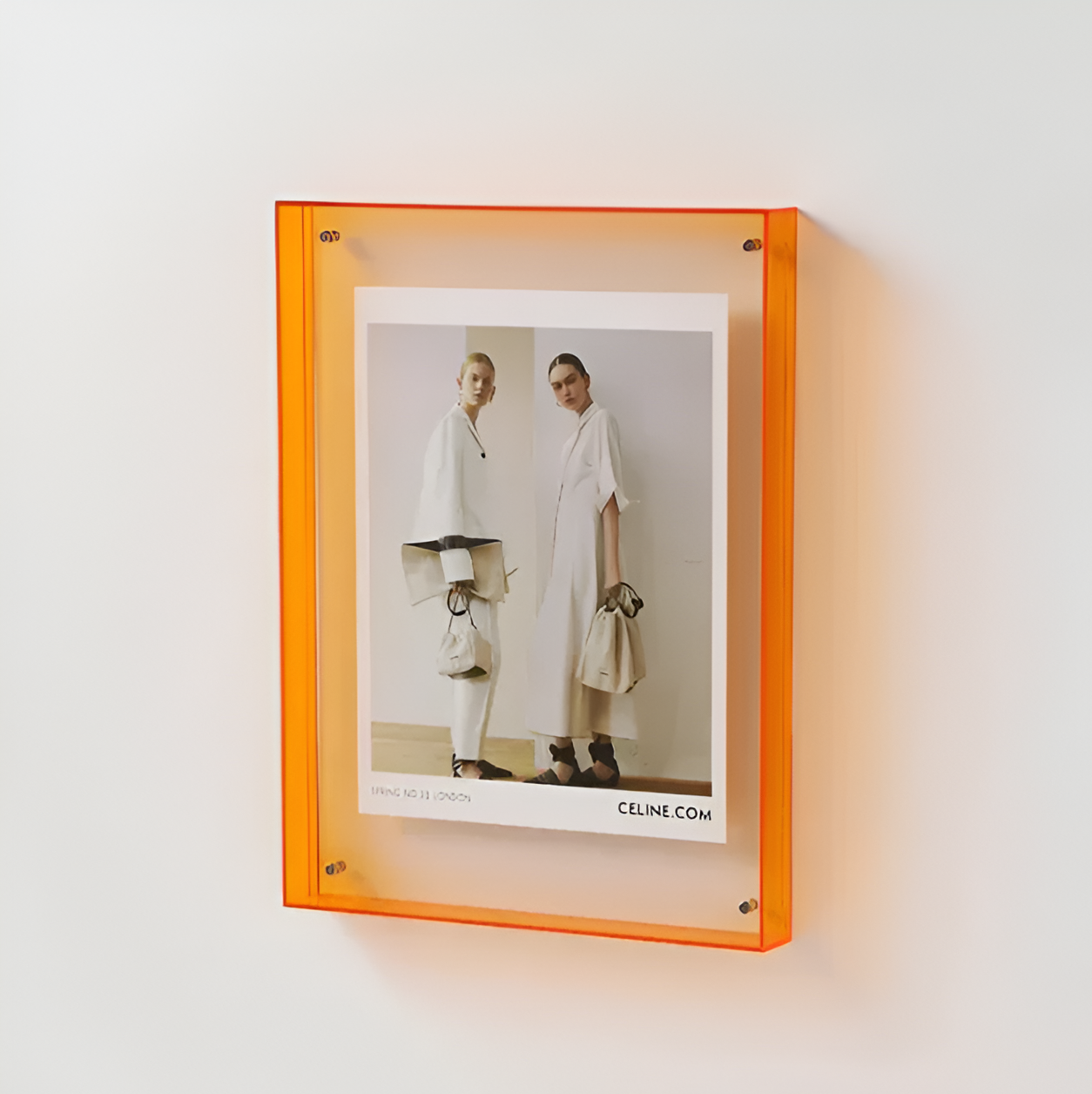 Cadre photo en acrylique | Présentoir moderne et minimaliste