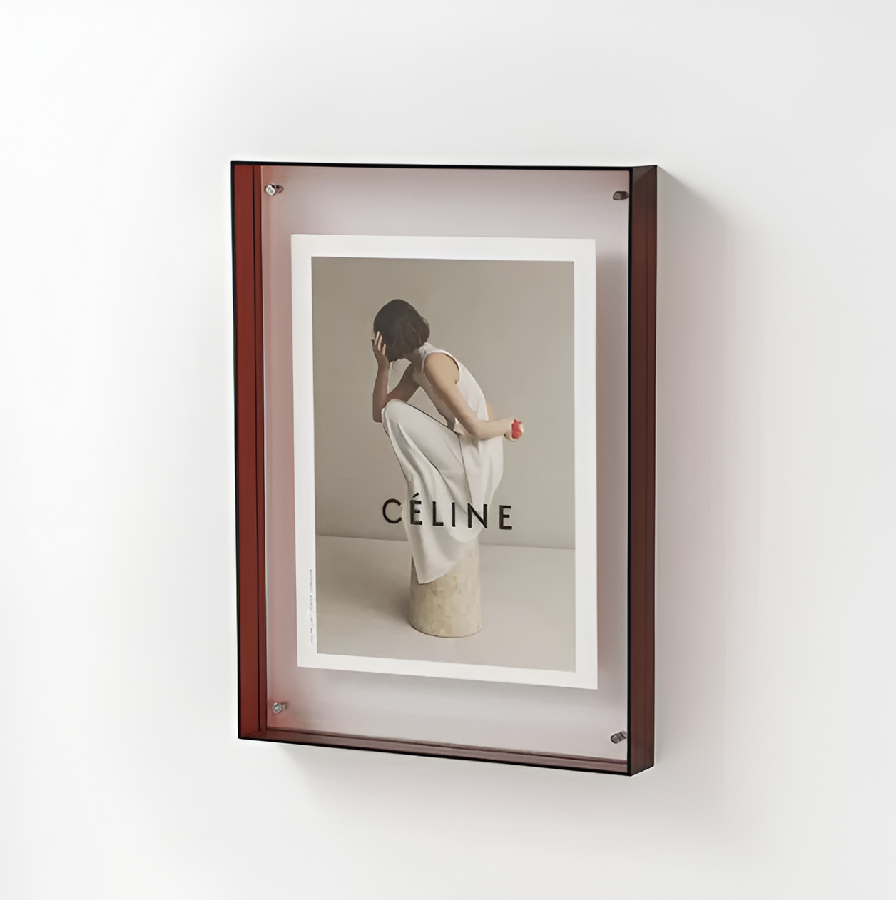 Cadre photo en acrylique | Présentoir moderne et minimaliste