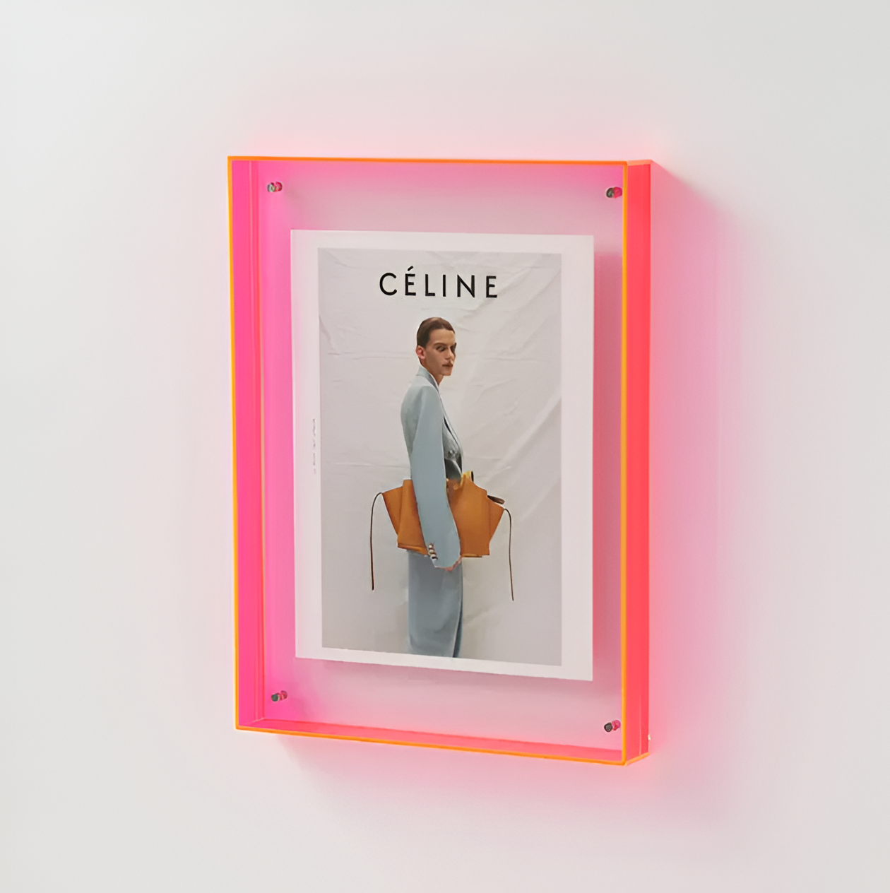Cadre photo en acrylique | Présentoir moderne et minimaliste
