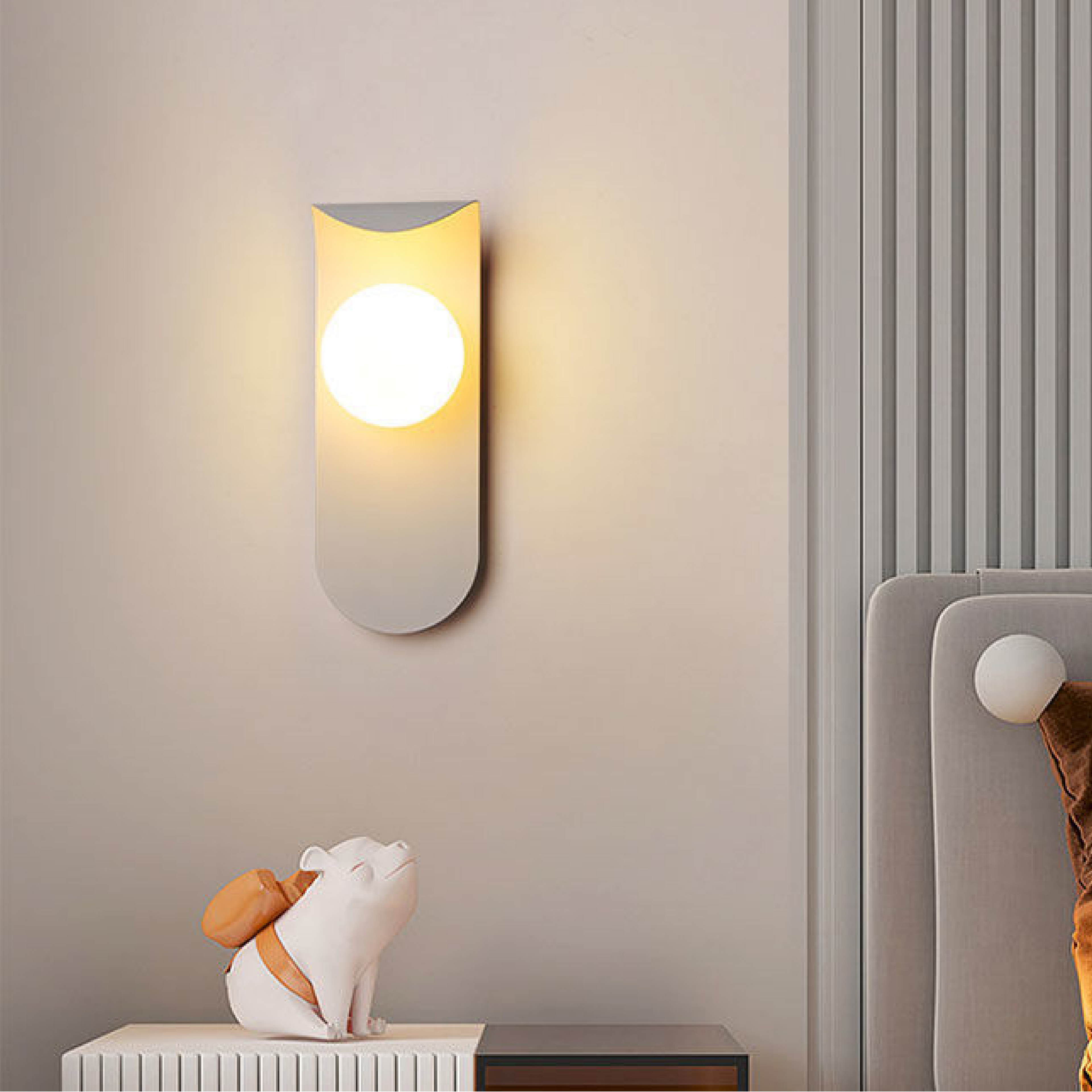 Applique murale scandinave | Design nordique moderne
