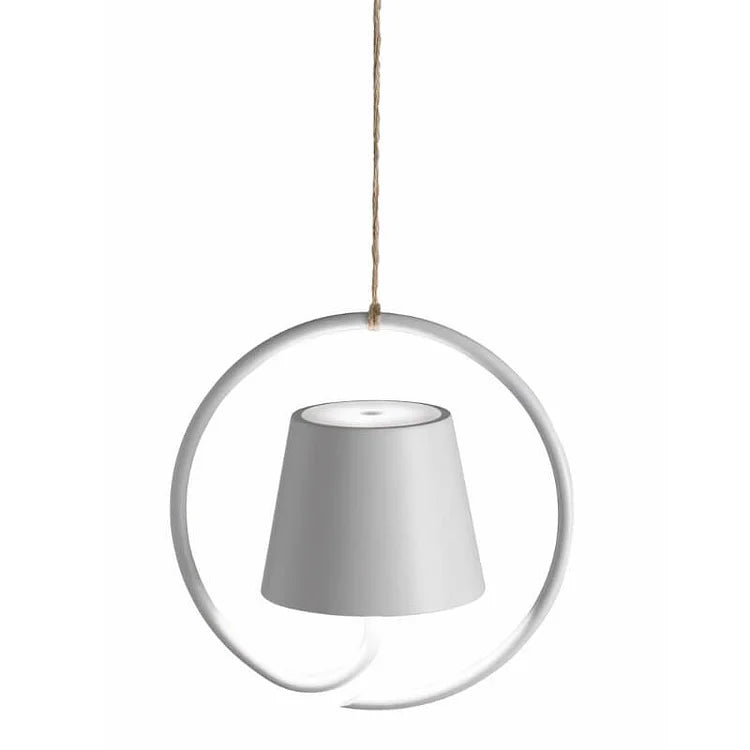 LumiLoop – Lampe suspendue rechargeable | Design moderne et minimaliste