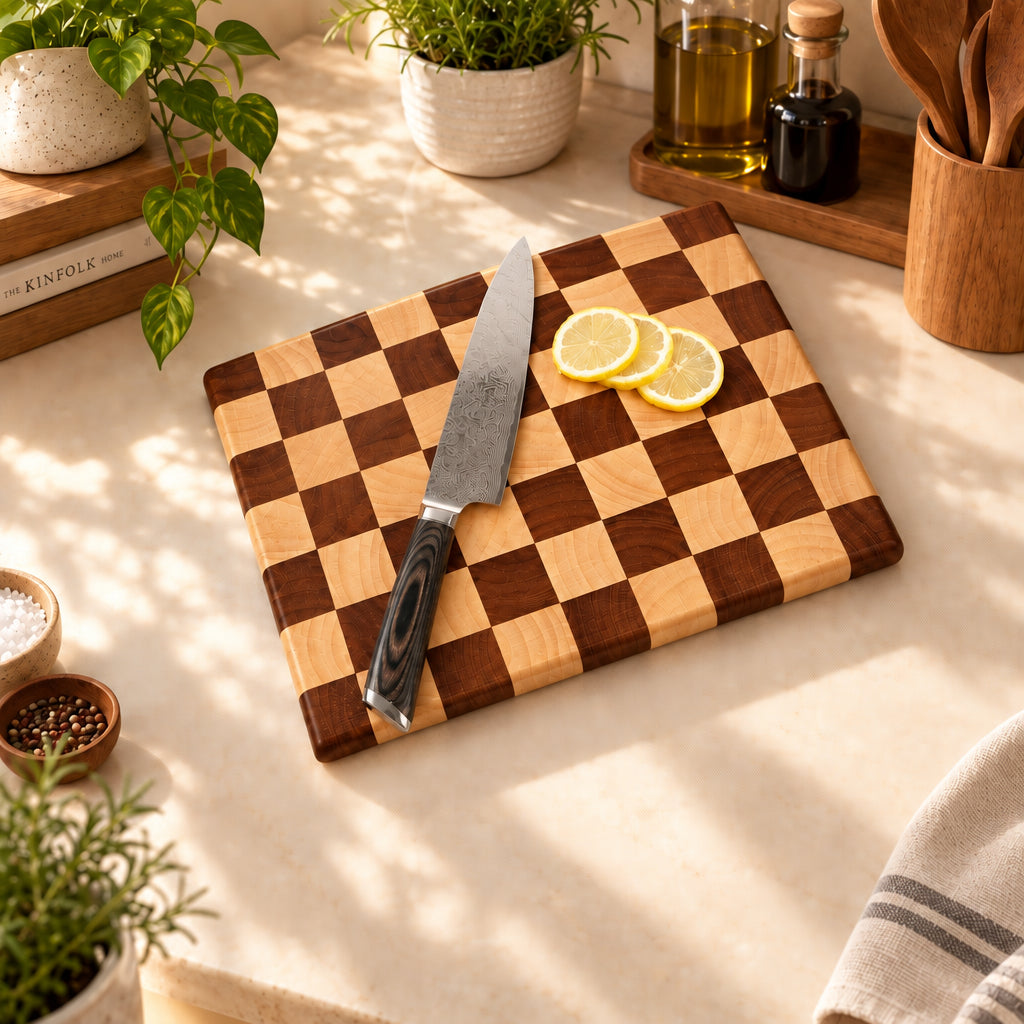 Antibacterial Rubber Wood Board