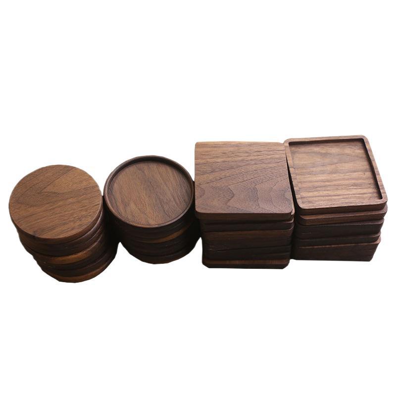 Black Walnut Coasters