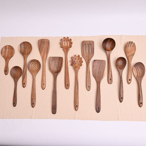 Acacia Cooking Spoons & Spatulas