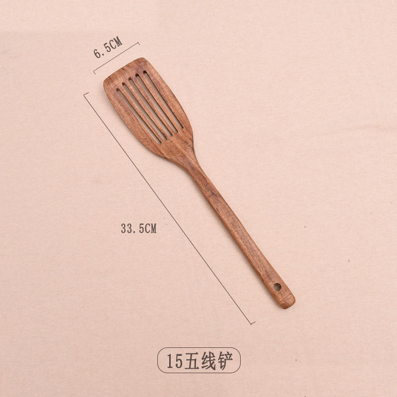 Acacia Cooking Spoons & Spatulas