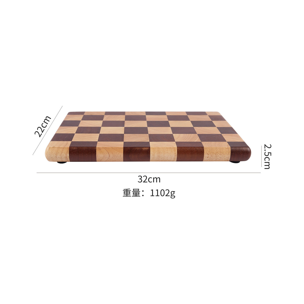 Antibacterial Rubber Wood Board