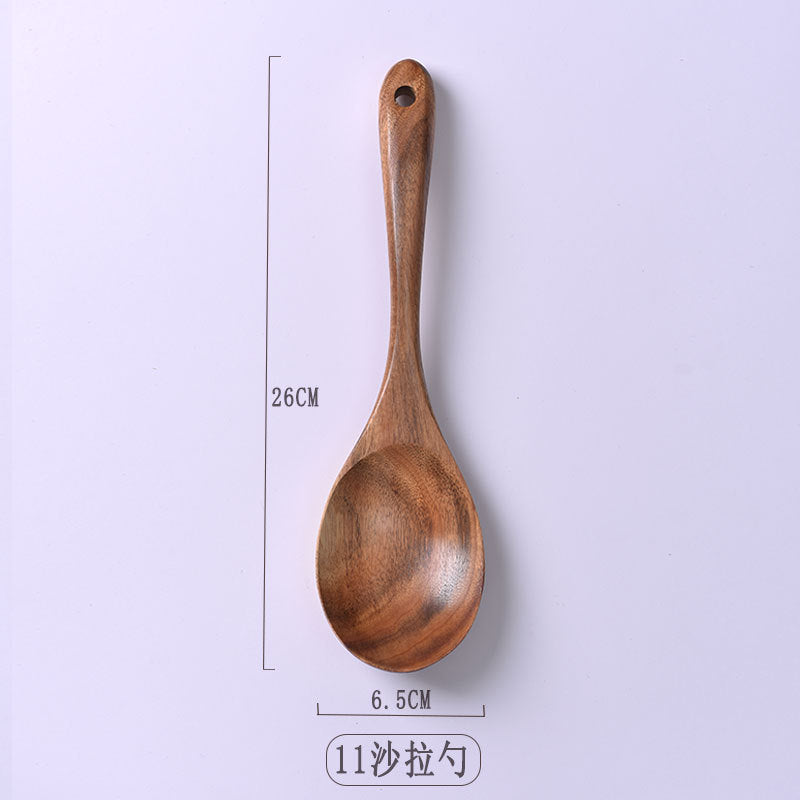 Acacia Cooking Spoons & Spatulas