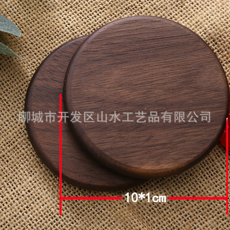 Black Walnut Coasters