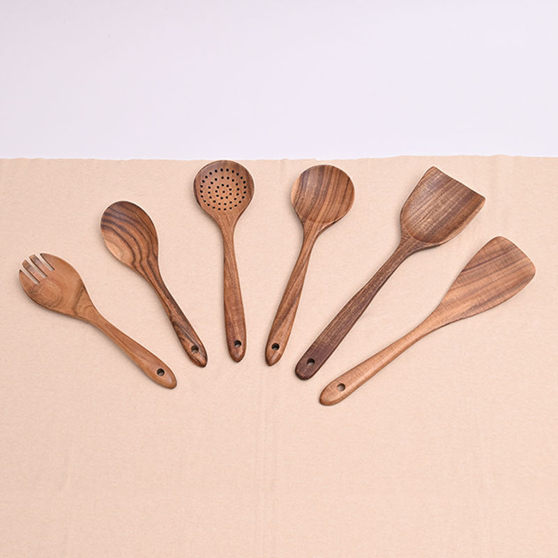 Acacia Cooking Spoons & Spatulas