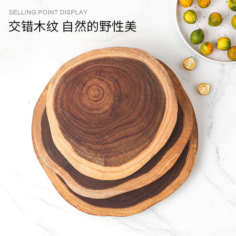 Irregular Acacia Serving Board