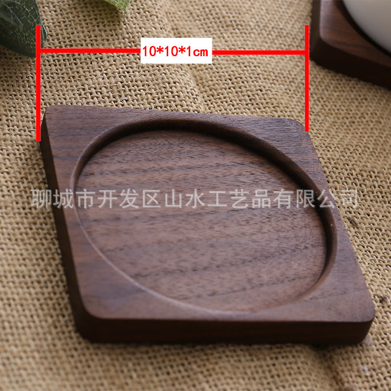 Black Walnut Coasters