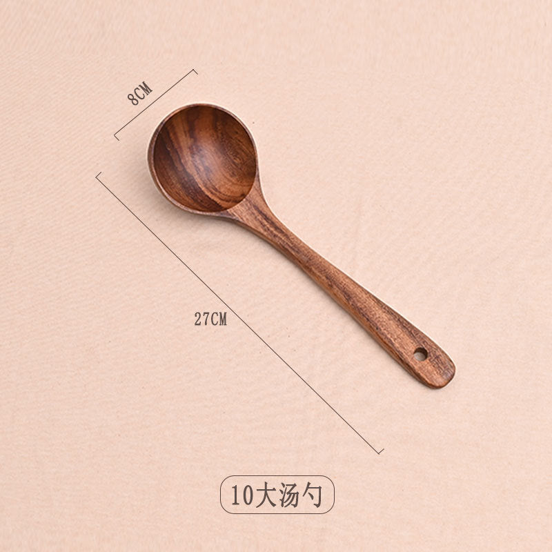Acacia Cooking Spoons & Spatulas
