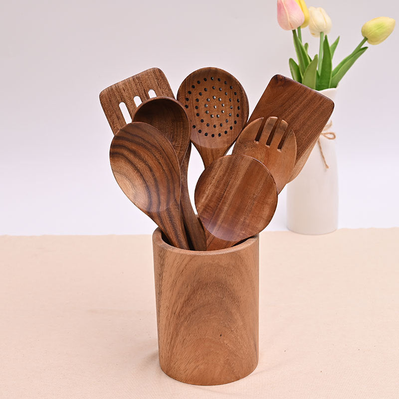 Acacia Cooking Spoons & Spatulas