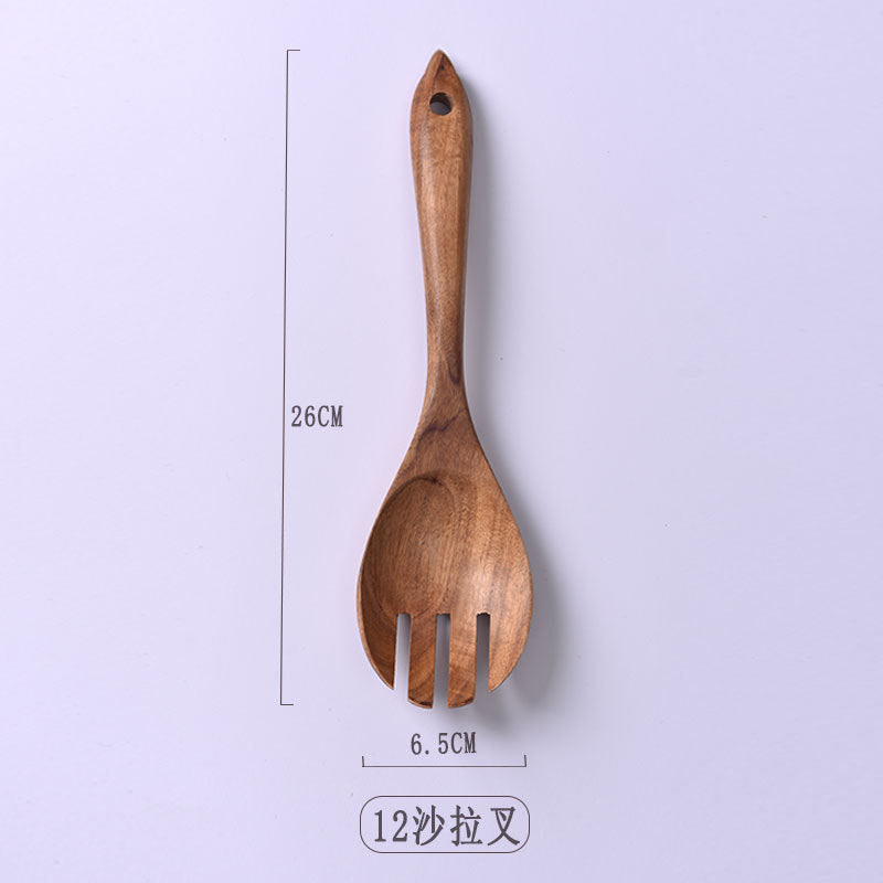 Acacia Cooking Spoons & Spatulas