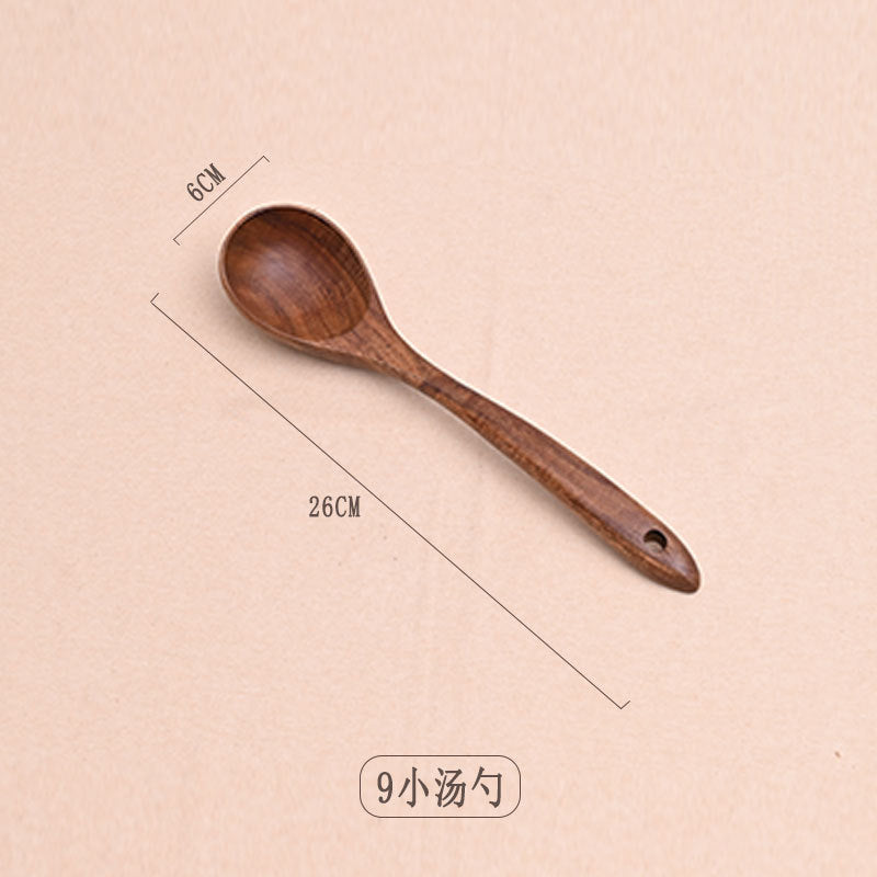 Acacia Cooking Spoons & Spatulas